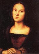 PERUGINO, Pietro Mary Magdalen Spain oil painting artist